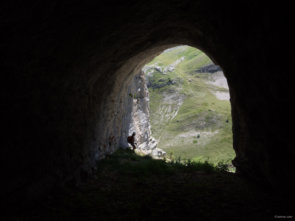 Exploration de tunnel