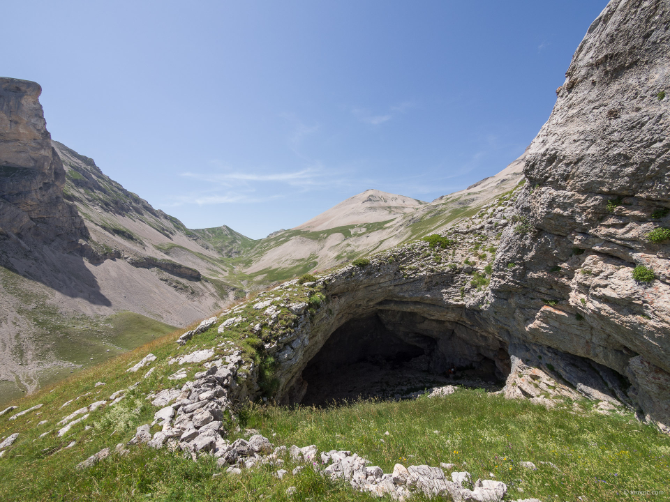 Sortie du tunnel des Adroits