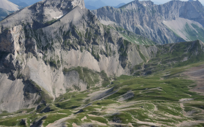 Le Grand Ferrand (2758m) par les tunnels