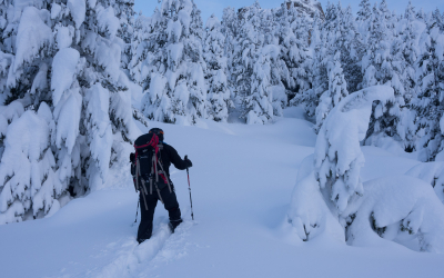 Raid ski rando dans le Vignemale au refuge Wallon