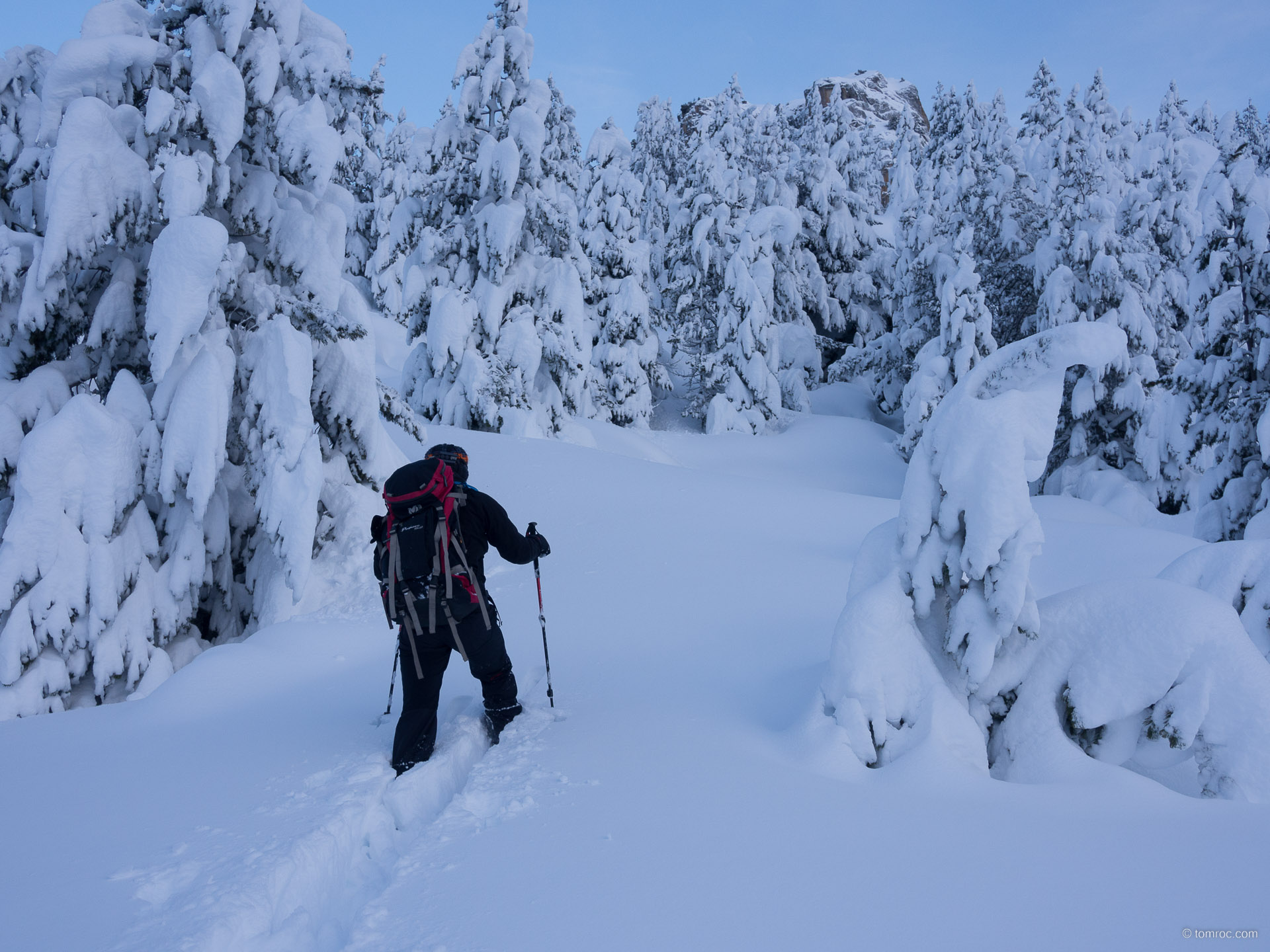 Raid ski rando dans le Vignemale au refuge Wallon