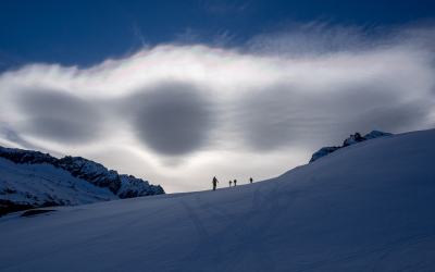 L’Albaron en ski de randonnée