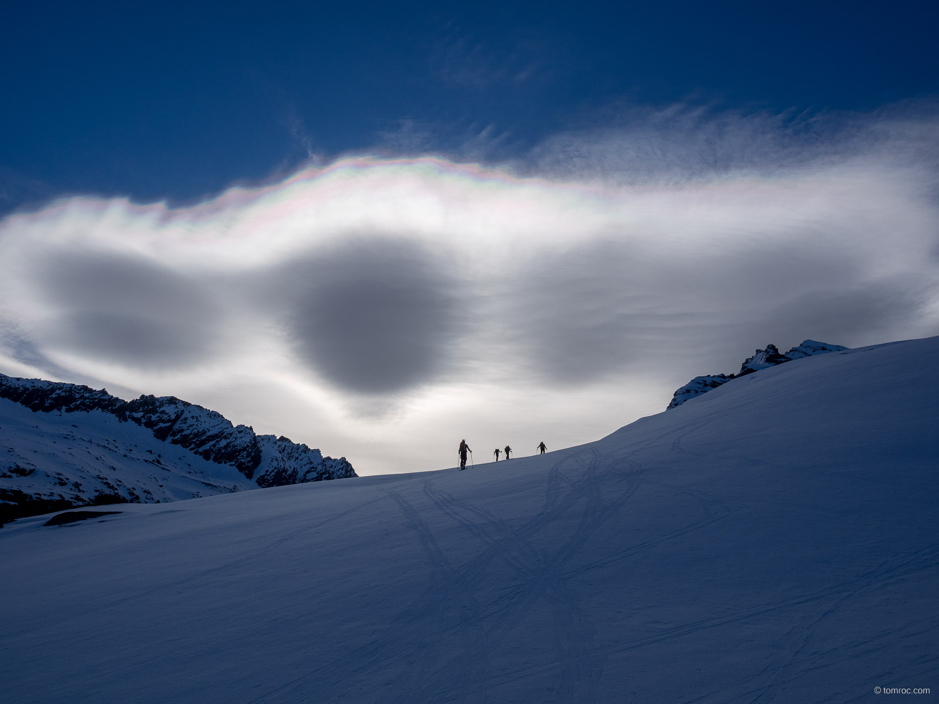 Nuages lenticulaires