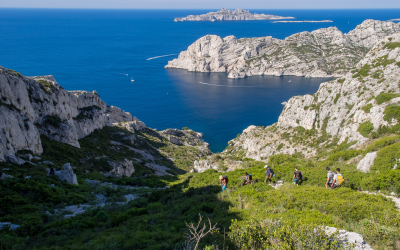 Week-end prolongé dans les Calanques avec l’UCPA