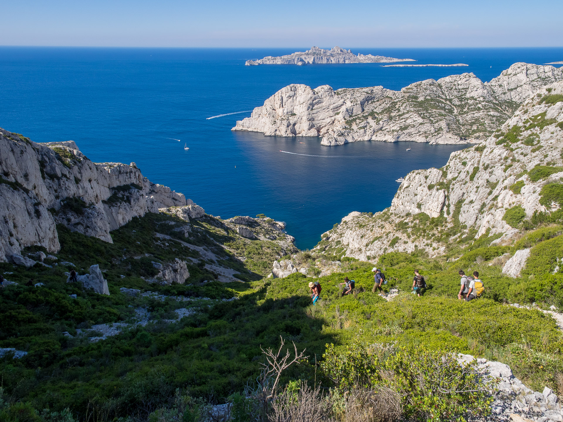 Week-end prolongé dans les Calanques avec l’UCPA
