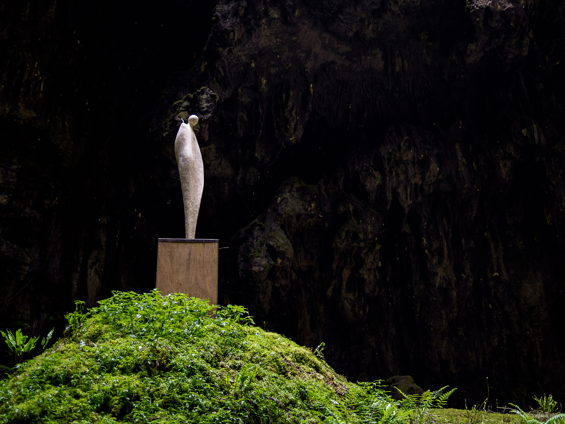 Statue du gouffre de Padirac
