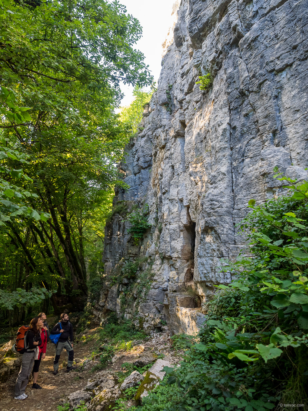 Escalade à Hauteroche