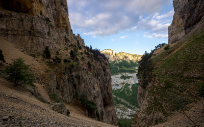 Vires de Sambardou et du Rocher d’Archiane