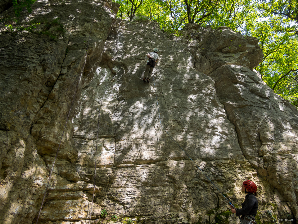 Pascal dans un 6c+