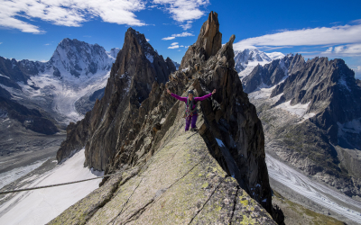 La Nonne, traversée S-N, avec le CAF