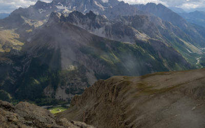 Alpinisme en Ubaye avec le CAF