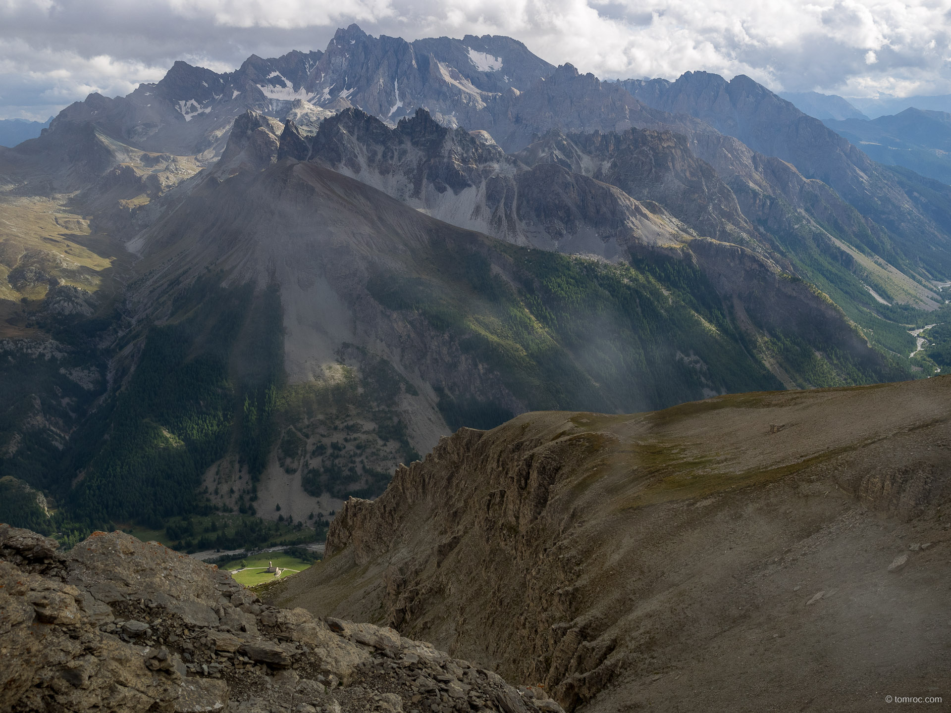 Alpinisme en Ubaye avec le CAF