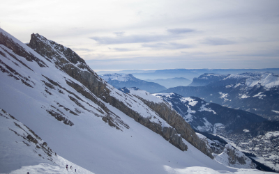 Ski à la Clusaz