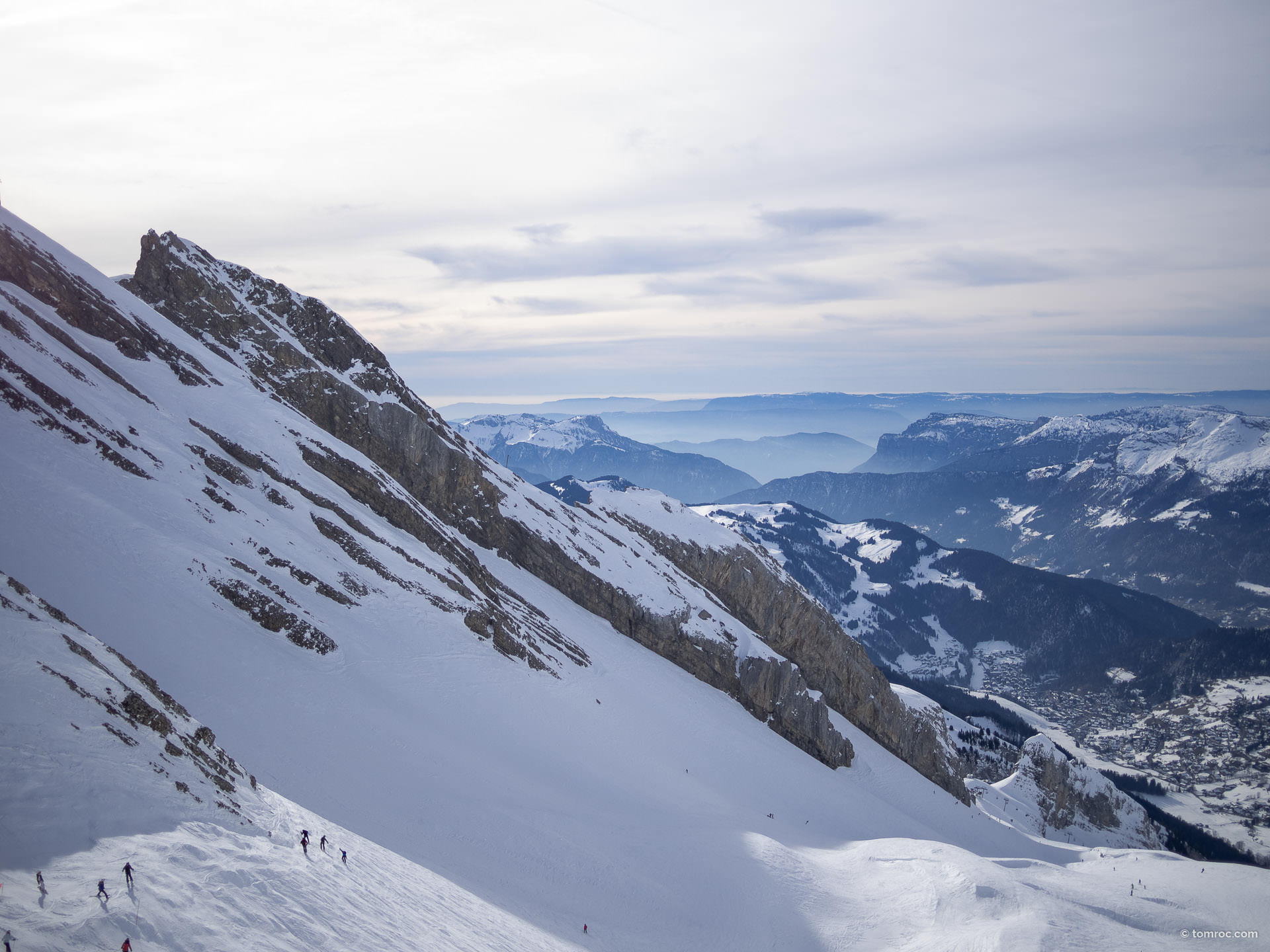 Ski à la Clusaz