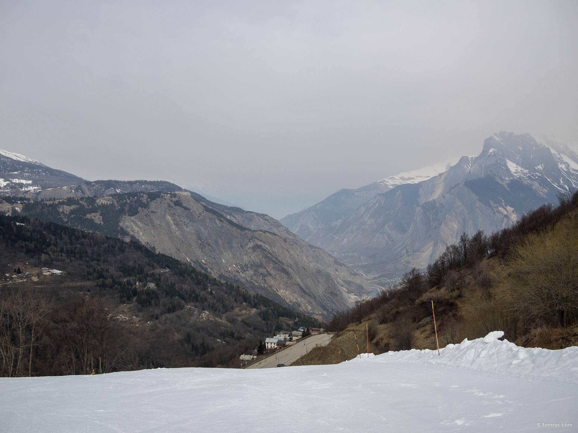 Ski à Valmeinier