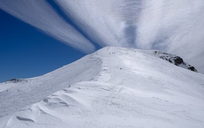 Ski de randonnée à la Bayasse, en Ubaye