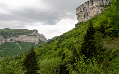 Grande Cournouse, par le Pas et la Grotte de Pabro