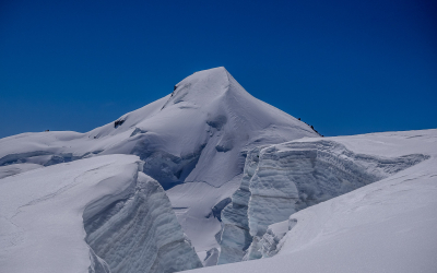 Ski de randonnée en Suisse, depuis Täsch Hütte