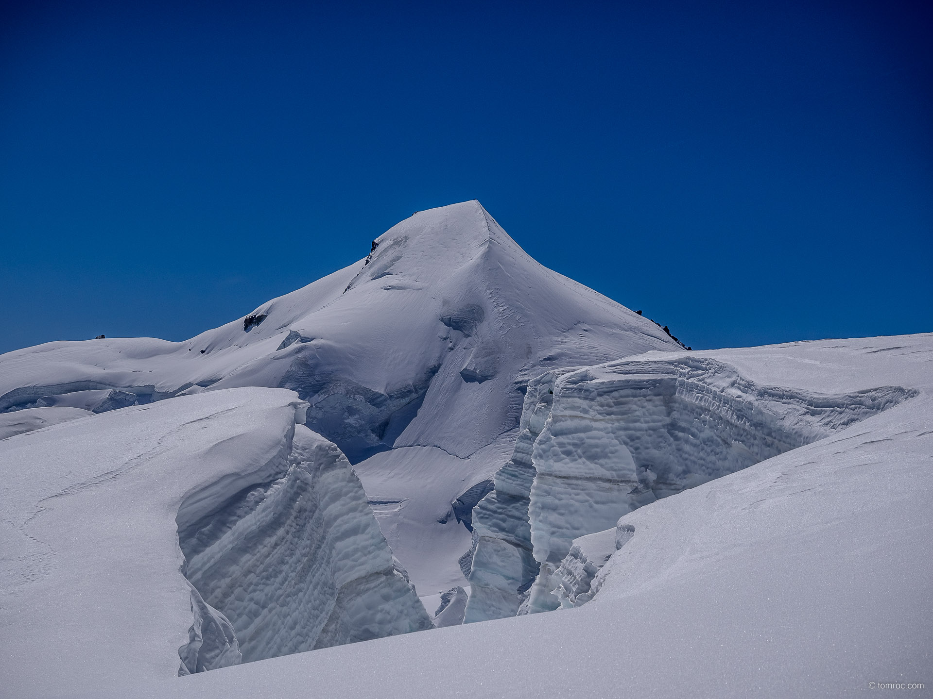 Ski de randonnée en Suisse, depuis Täsch Hütte