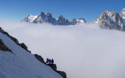 Pic du glacier d’Arsine et Pointe Cézanne (CIALP1)