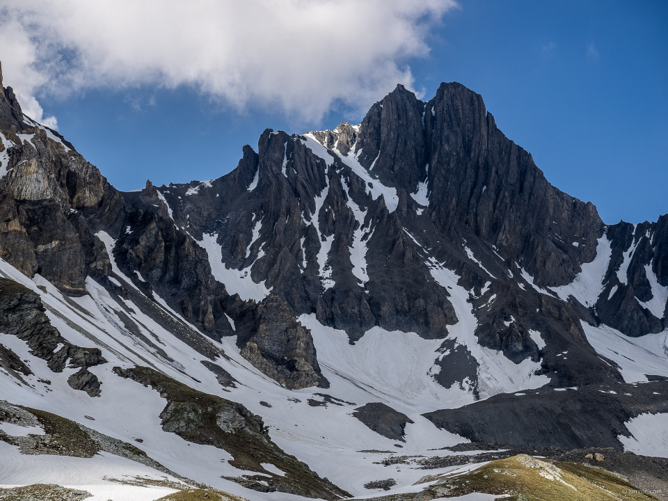 La Dent parrachée