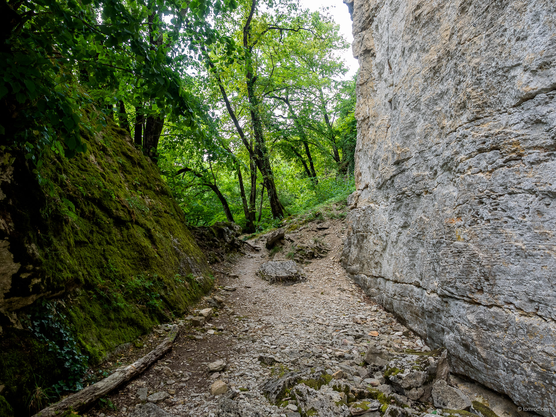 Grimpe à hauteroche