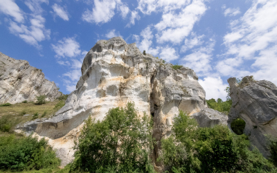 Découverte des Rochers du Saussois