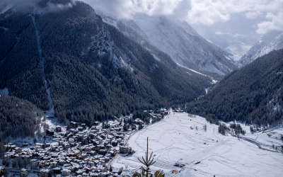 Trois jours à Cogne et une 807 qui glisse