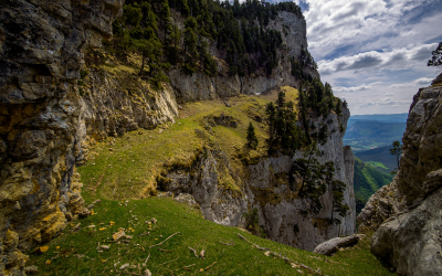 Randonnées et grottes dans le Vercors