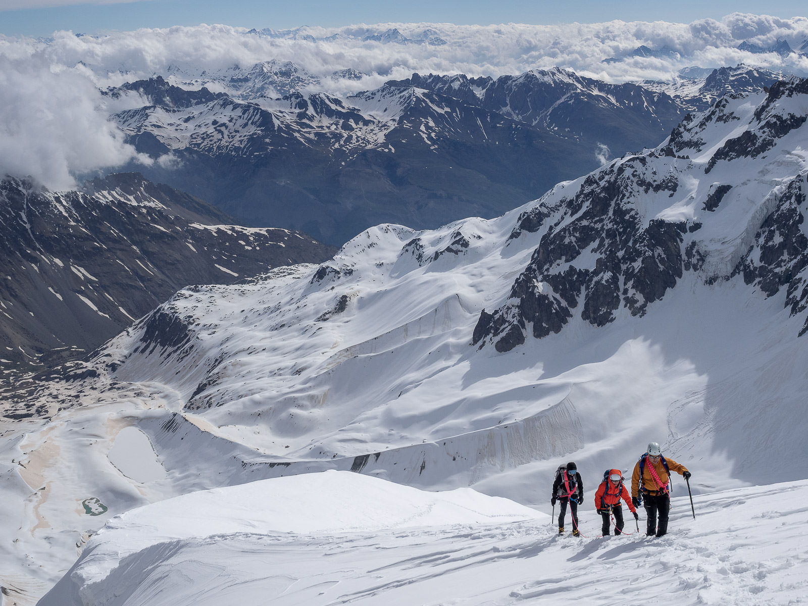 Cycle d’Initiation à l’alpinisme (1) au Glacier Blanc