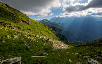 Randos vertige avec camp de base à Chichilianne