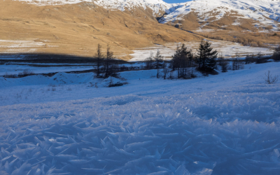 Ski de randonnée entre Fontgillarde et St Véran