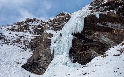 Quatre jours de cascade depuis l’Argentiere-la-Bessée