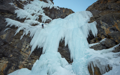 Du rocher et des cascades depuis l’Argentière-la-Bessée