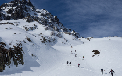Ski de rando depuis St-Colomban-des-Villards