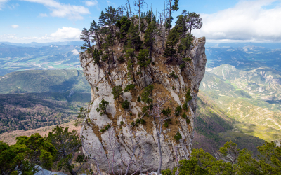 Vire du Glandasse et trail au col de l’Arzelier