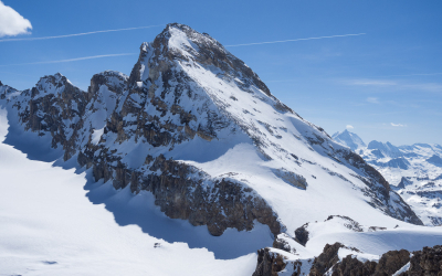 Tsanteleina et Pointe de la Golette en ski de randonnée