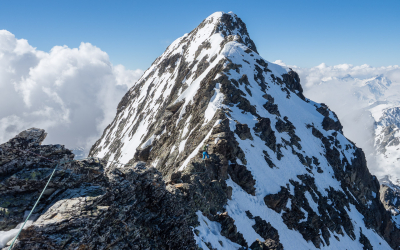 Mont Tondu, Domes de Miage, et via ferrata du Jallouvre