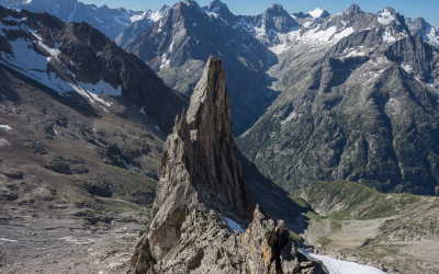 Encadrement d’un stage CAF “terrain montagne”