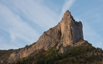 Escalade à Orpierre