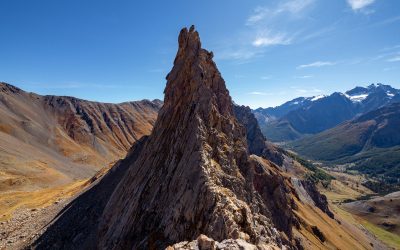 Alpinisme dans les Cerces