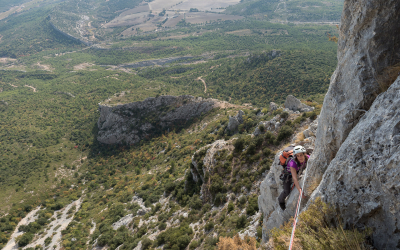 Alpinisme à la Sainte-Victoire