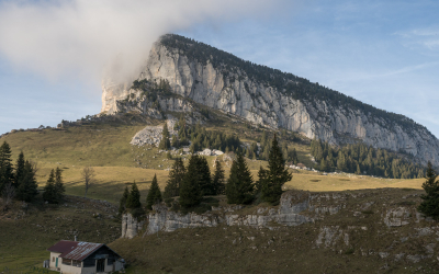 Randonnées automnales en Chartreuse et Vercors