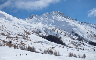 Ouverture de la saison de ski de randonnée depuis Fontgillarde