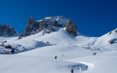 Initiation au ski de randonnée à Névache