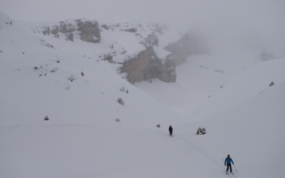 Ski de randonnée dans le Dévoluy
