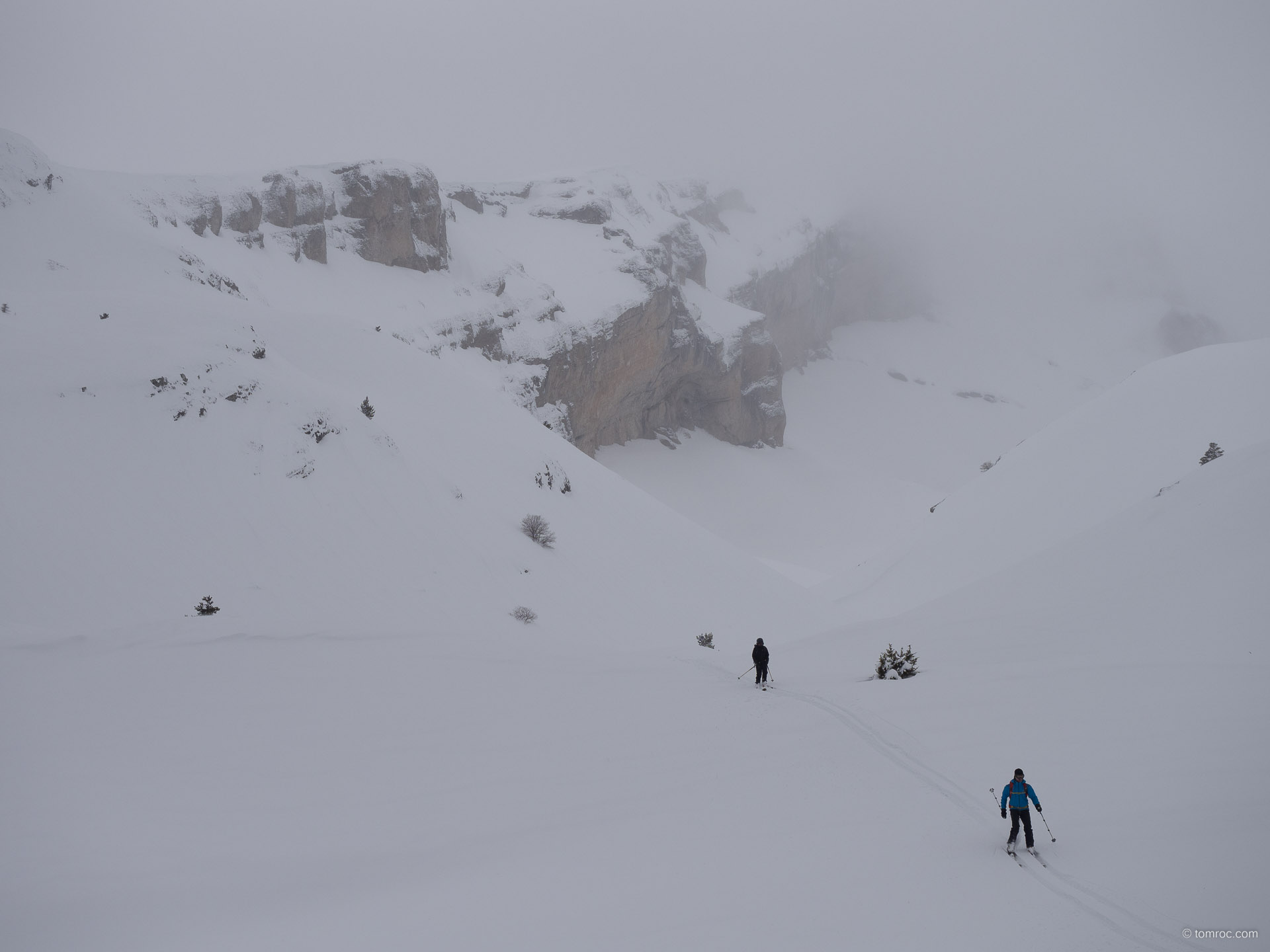 Ski de randonnée dans le Dévoluy