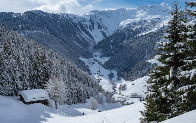 Ski de randonnée depuis Arêches-Beaufort