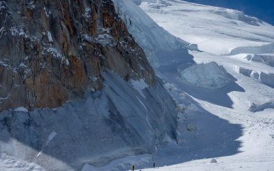 Stage CAF goulottes de glace avec guide