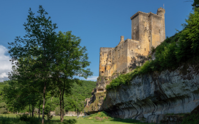 Château de Commarque, en Dordogne